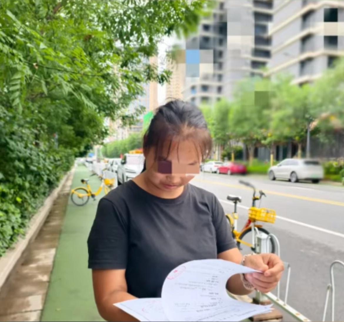 “不要考验人性！”37岁装修工在西安工地意外坠亡，留下一百多万赔偿款，没读过多少
