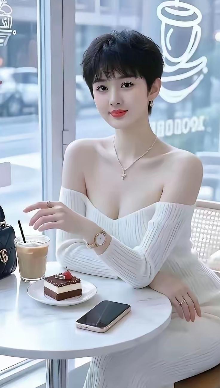 咖啡与蛋糕的甜蜜时光，享受悠闲的午后时光🍰☕️，这款手机壁纸如何？