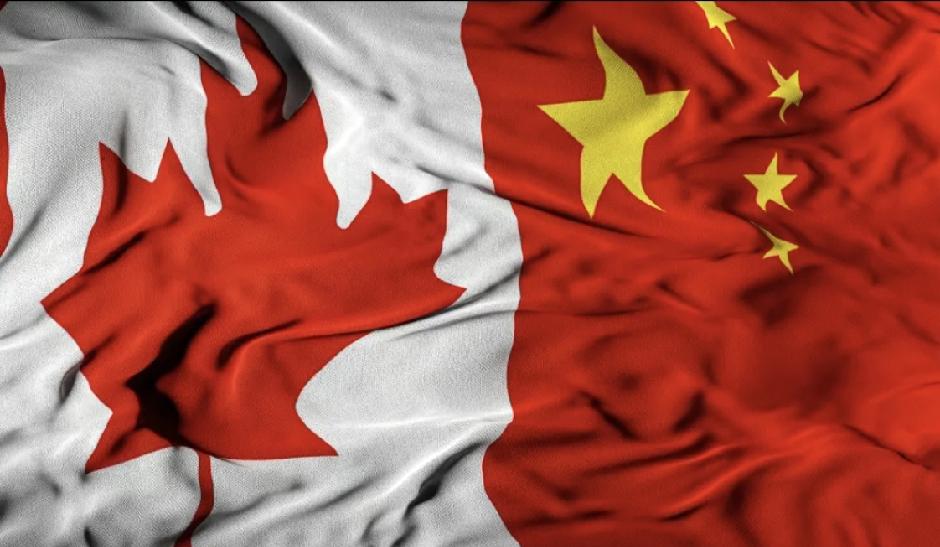 加拿大政府于2024年10月对中国产电动汽车加征100%关税，但根据《中加自贸协
