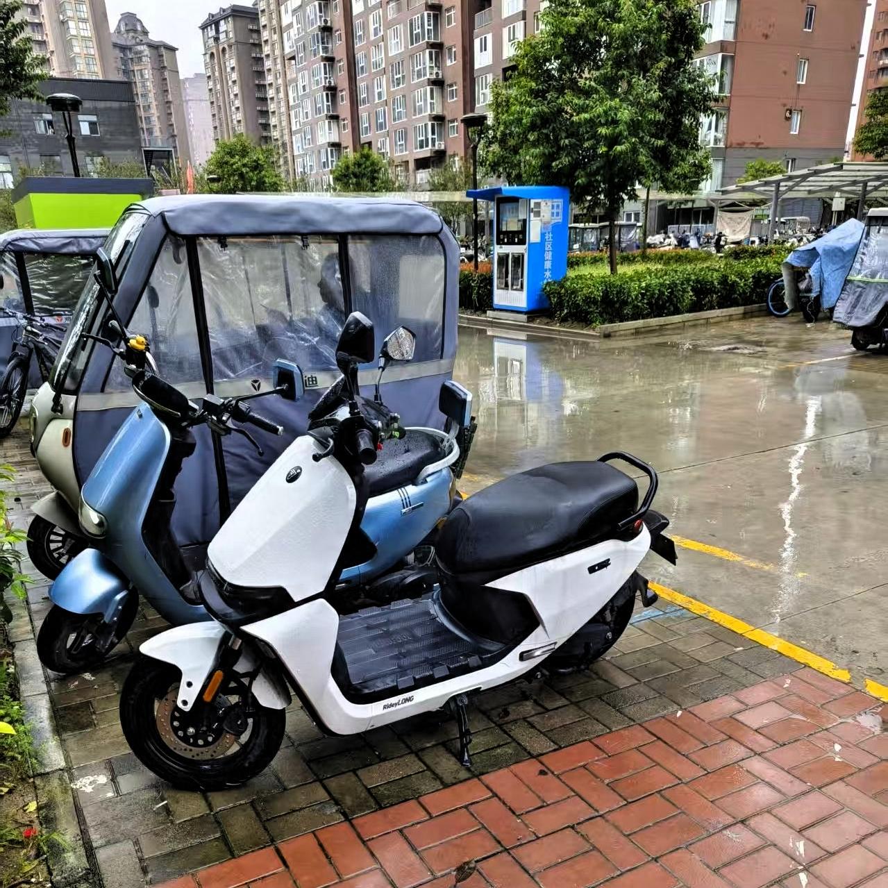 有个现象大家发现没有？自从口罩以后基本很少见电动车电瓶被偷的了，甚至连电动车被