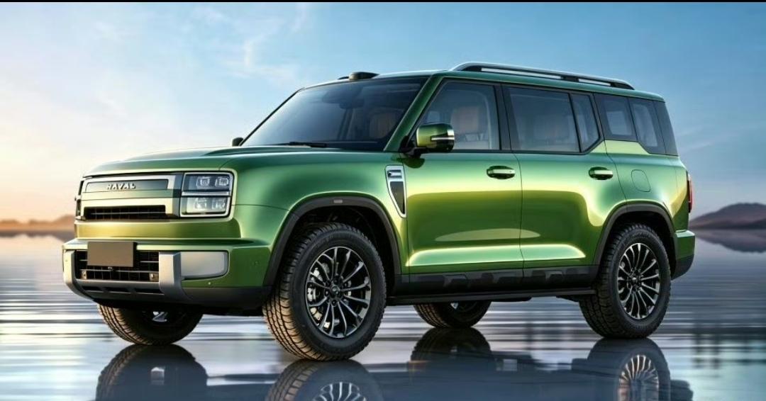 哈弗算是把方盒子玩明白了，分体式大灯，厚重有层次，配得上旗舰suv的名号，车身修