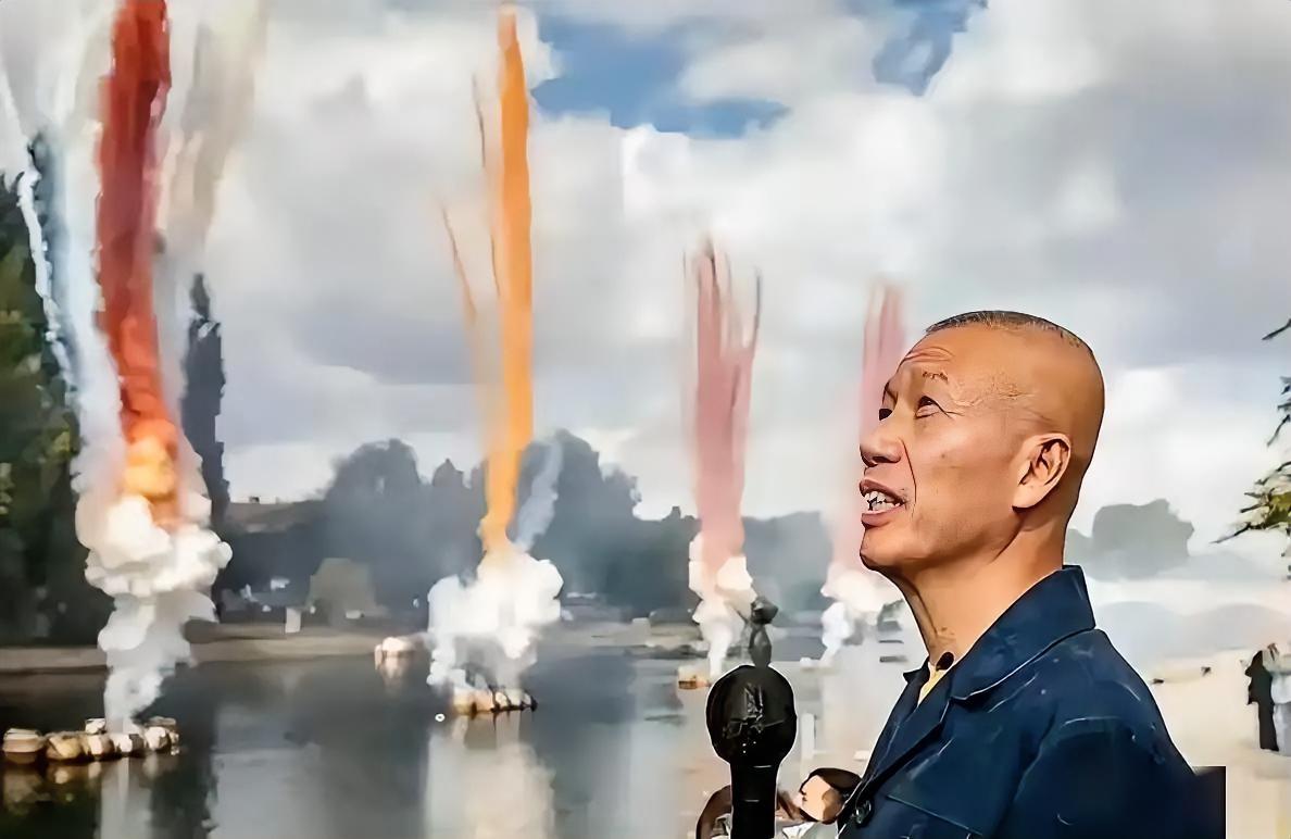 蔡国强这次真的输了，不是输在西藏高原放烟花，也不是输在放完烟花留下的满地垃