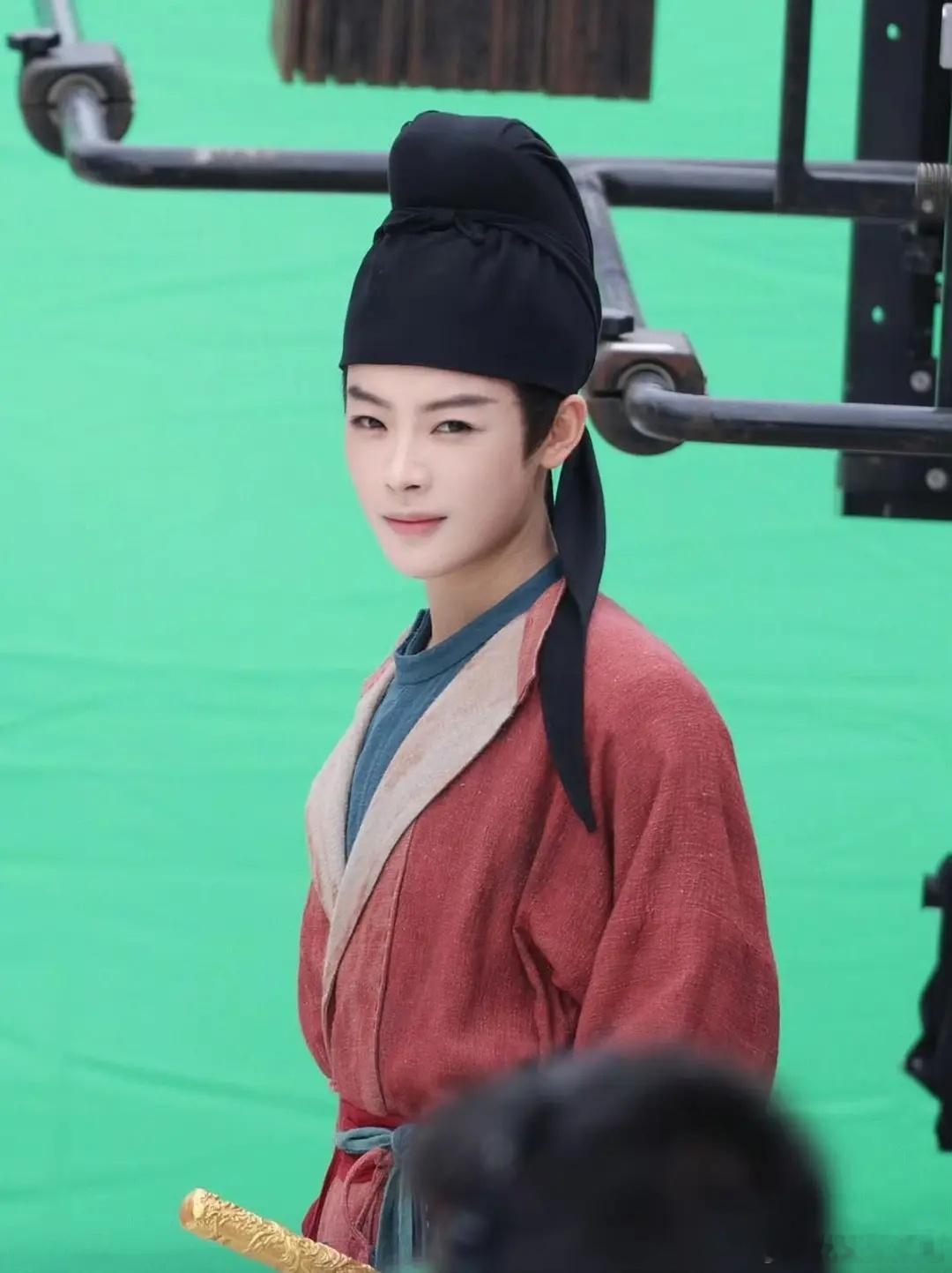🌶️陈丽君《祝姑娘》女扮男装，很帅气呀​​​