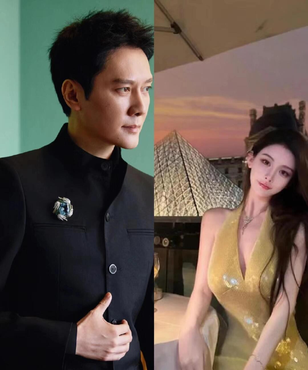 有人说，冯绍峰有怪癖吧？儿子5岁，离婚也才3年，为啥还要找小19岁的混血女友。