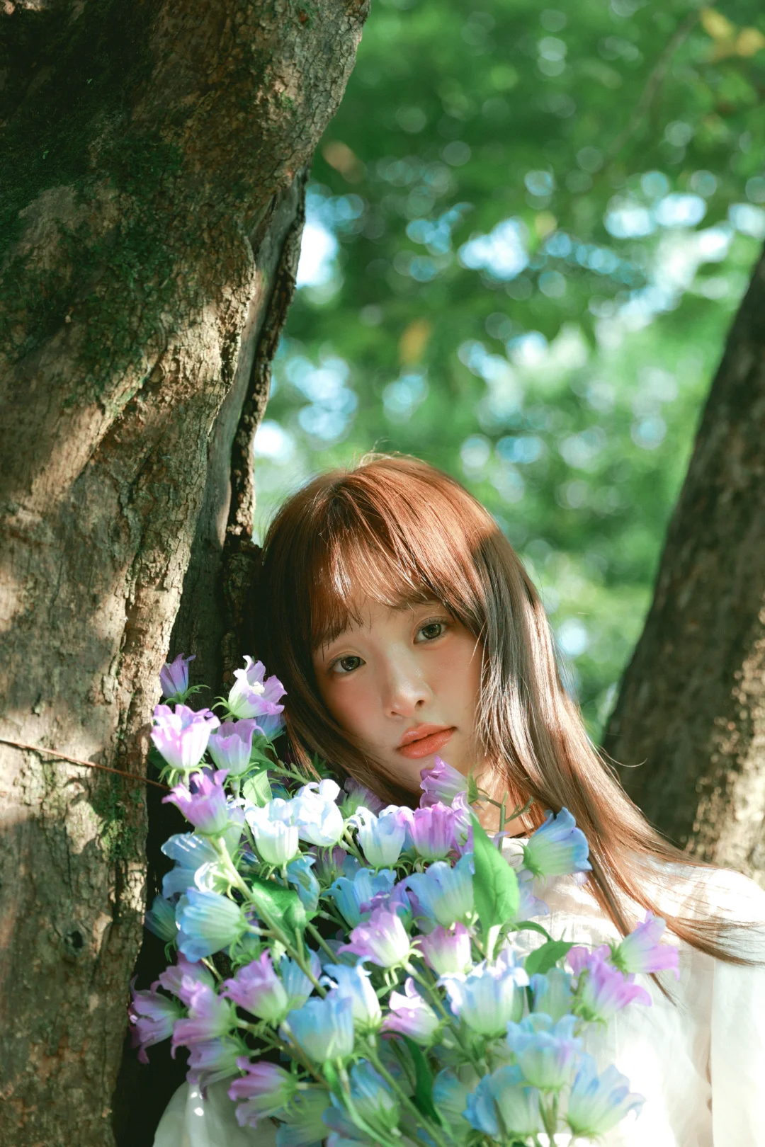见过花开就好了