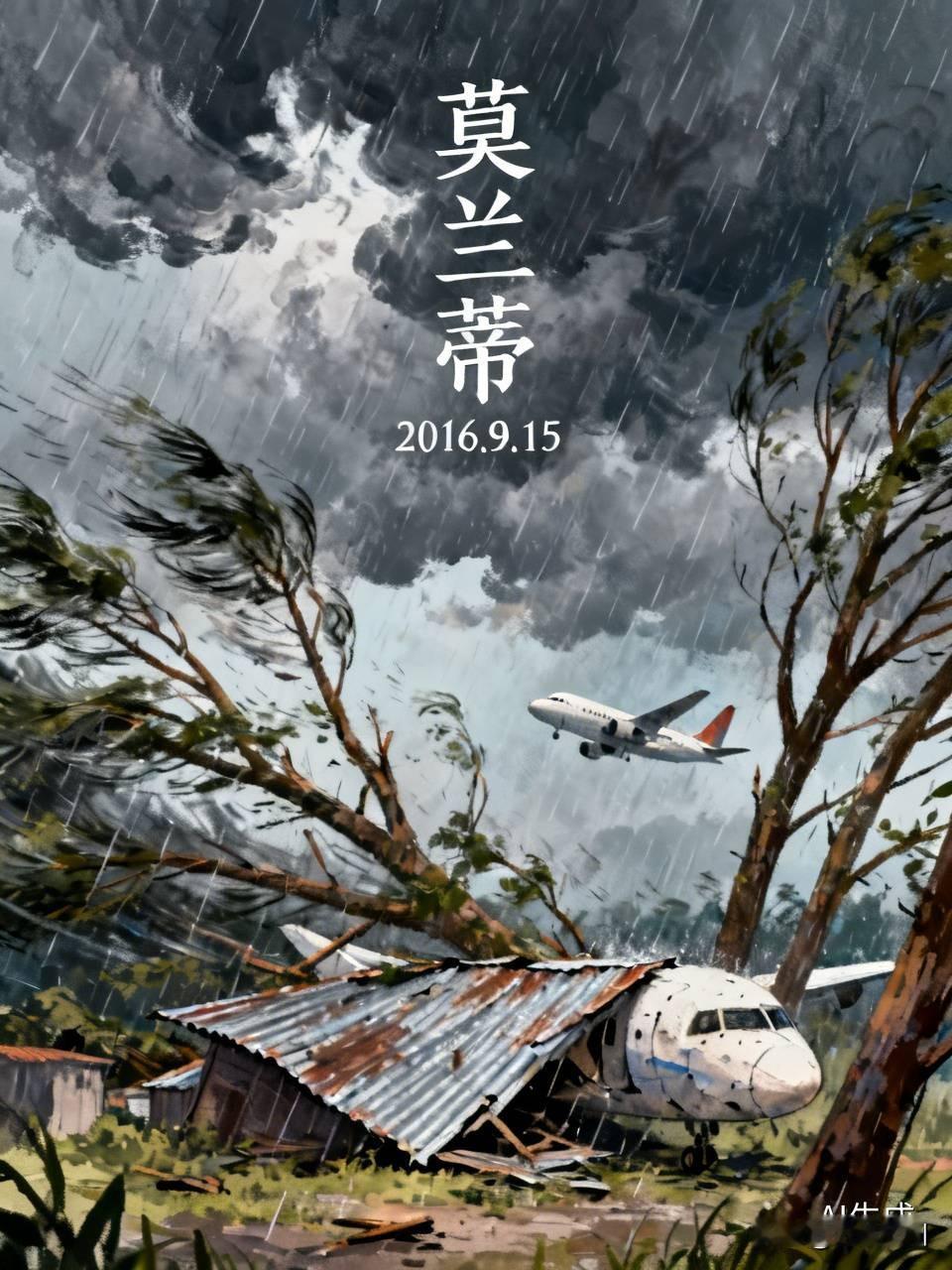 我经历过最严重的台风是2016年的“莫兰蒂”。那年9月15日，它重创了厦门，成了