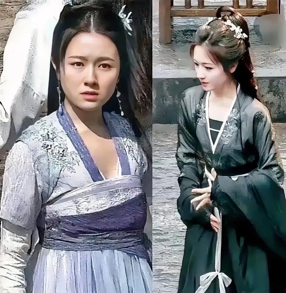 以前不理解关晓彤都这么瘦了为什么还要吃彩椒碗减肥现在看到李兰迪的对比照总
