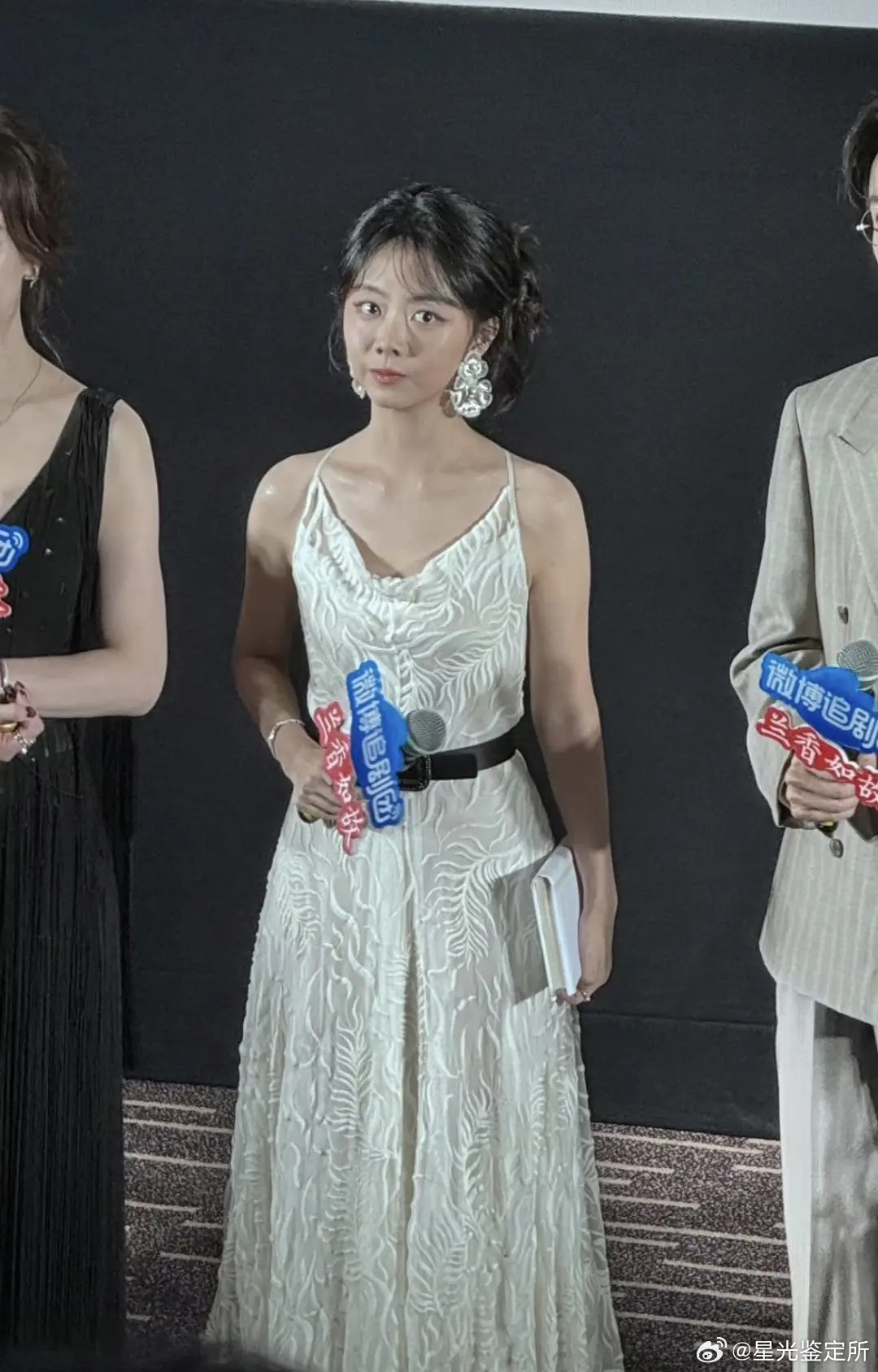 谭松韵是因为年龄上来了吗？感觉变样了​​​