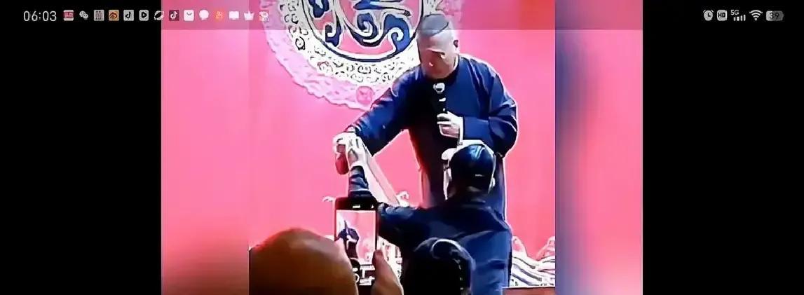 郭德纲悄悄把钢丝节锁进私人饭局，你的门票突然作废了！流出的视频里，圆桌摆满菜，