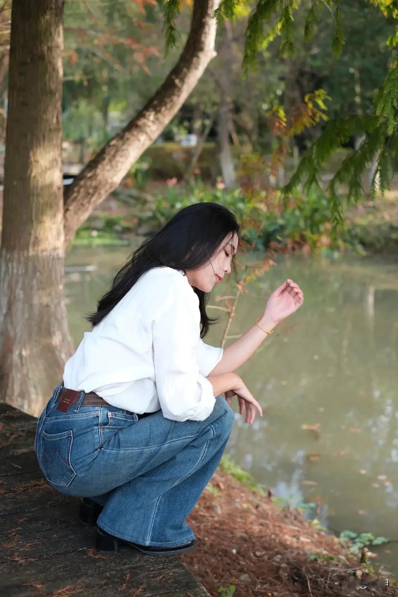 记录美好时光南方的秋天真的没有黄叶九月的银杏秋风萧索南北方秋天差异