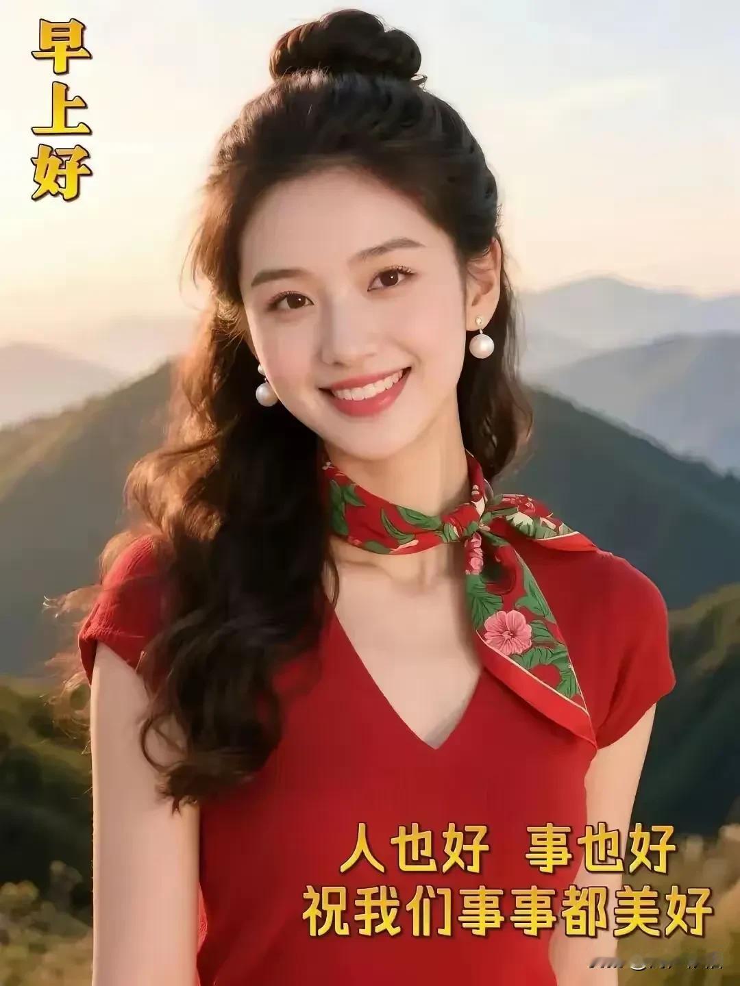 《忆秦娥·晨念》情无变，初心总把良人念。良人念，问候由衷，早安如见。