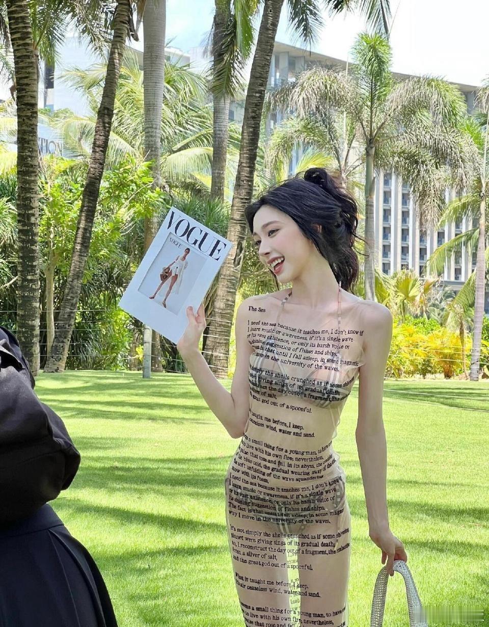 易梦玲瘦到了八十二斤才上镜