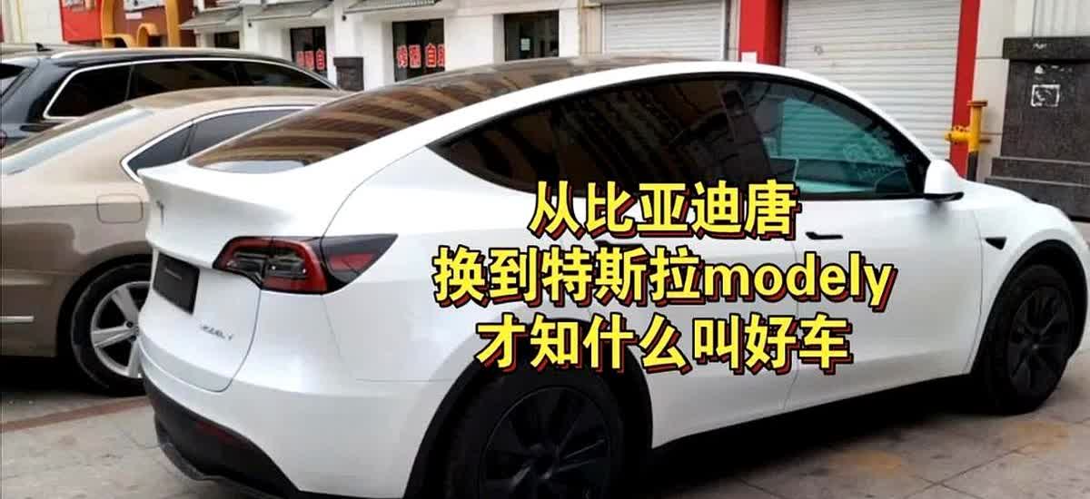 “一脚电门把我踹回现实，特斯拉快得让我腰疼，却装不下我娃的腿。”作者在上