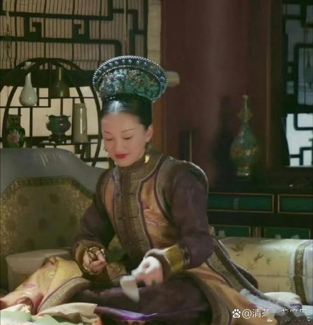 难怪当年如懿传没有打过延禧攻略