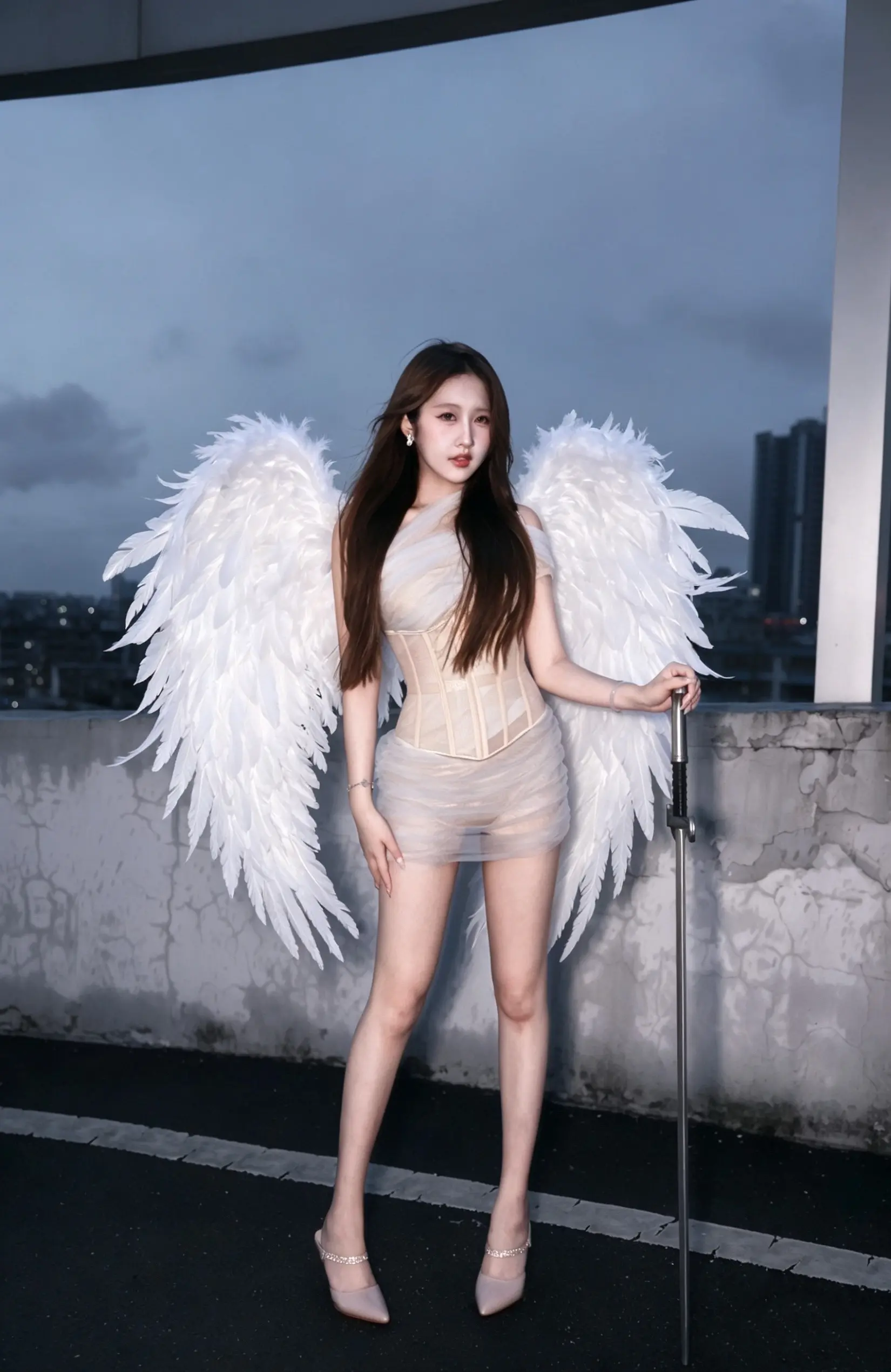 落入凡间的天使👼🏻。