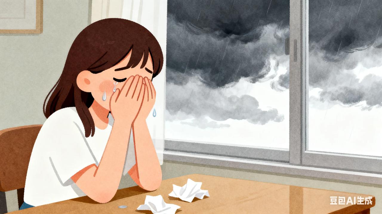 杨绛先生说：“其实，女人哭不了几次，哭着哭着就开始恨，恨着恨着就开始狠，