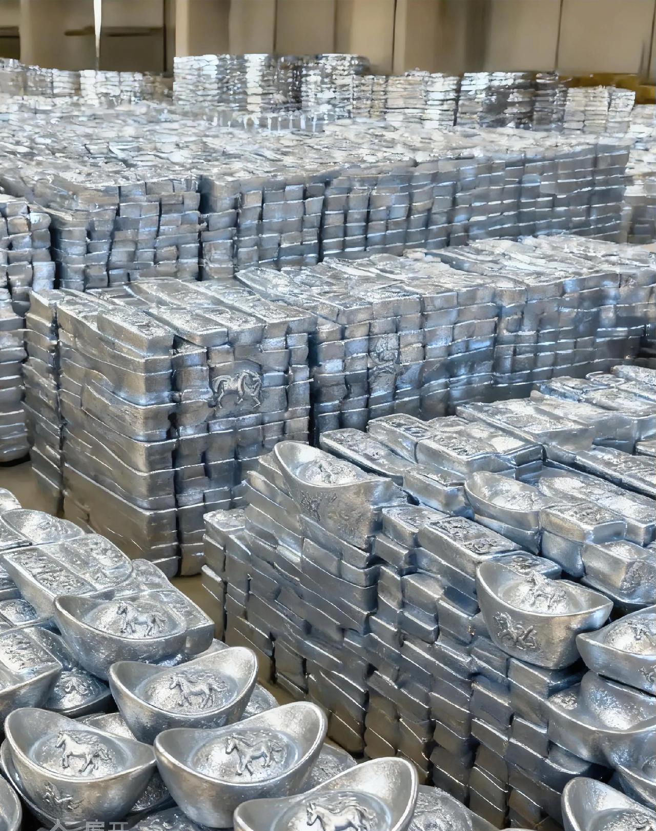 白银世纪对决：中国手握实体王牌，华尔街空头注定败局！313万亿M2