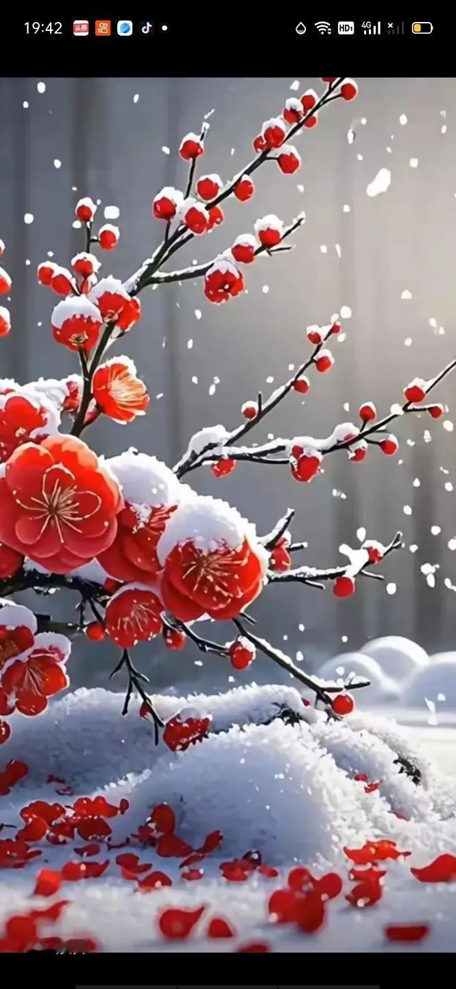 文笔挑战：原上联：春风握笔绣山水对下联：雪花飘洒银世界[呲牙笑][呲牙笑][呲