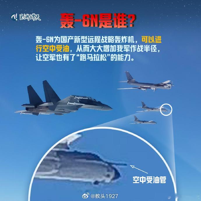 关注我九三看更多九三阅兵解读空射战略弹道导弹空射弹道导弹是由飞机携载至空中释放