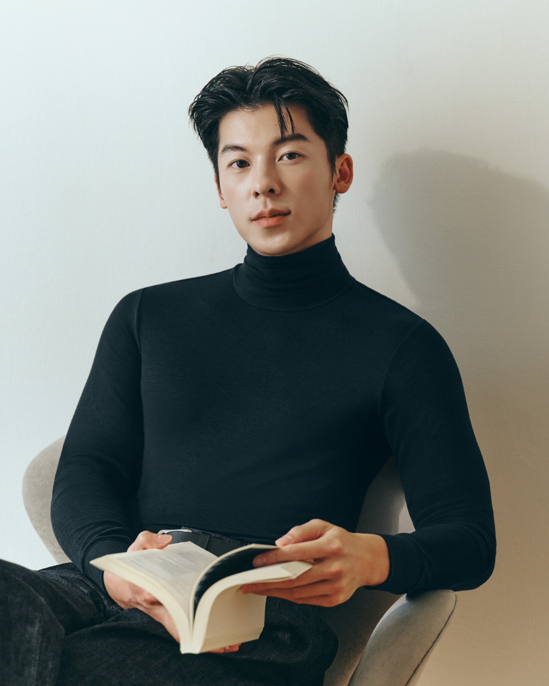 台湾UNIQLO再释出一波许光汉look！许光汉是15周年品牌大使✨​​