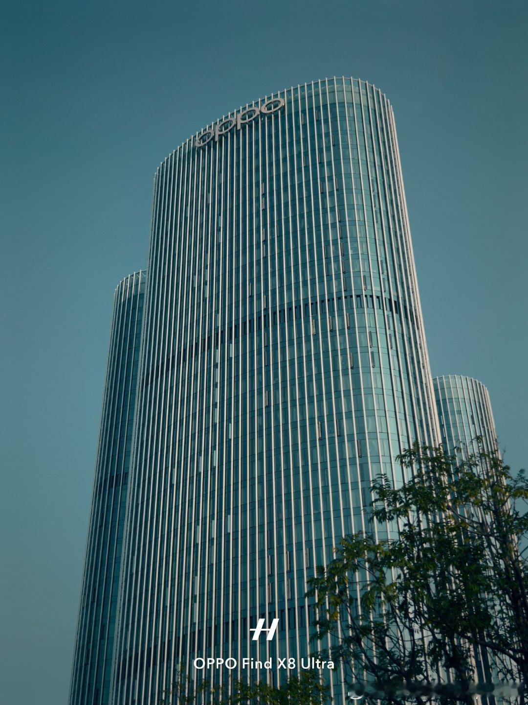 来东莞，看到OPPO的总部了OPPO东莞·长安OPPO大厦