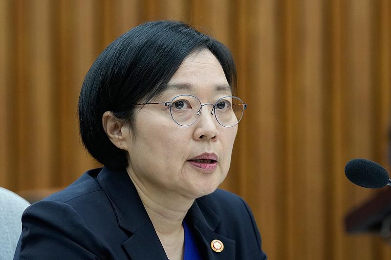 李在明的护身符?韩国国会6月30日投票同意韩圣淑出任韩国国务总理。韩圣淑，韩