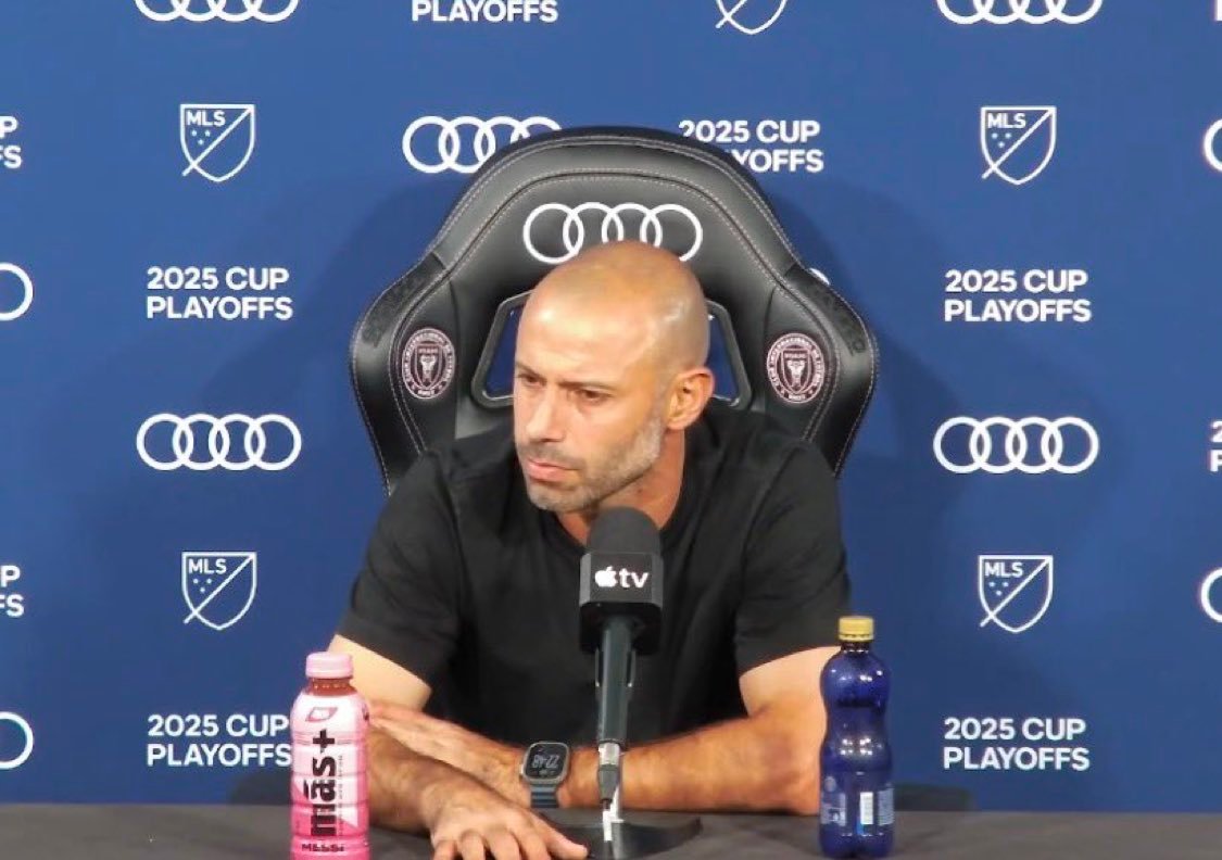 【说白了就靠梅西[捂脸哭][捂脸哭][捂脸哭]】在4-0战胜纳什维尔晋级MLS季后赛东