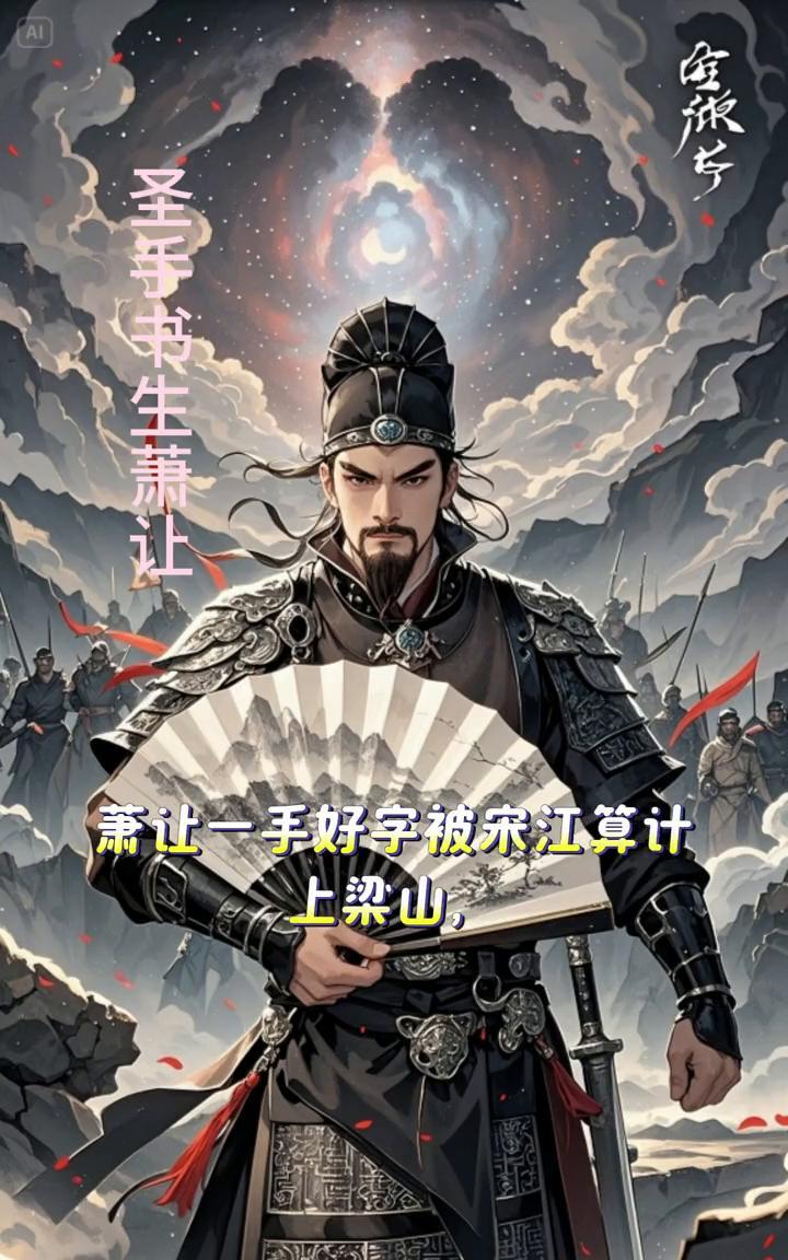 圣手书生萧让。再牛的