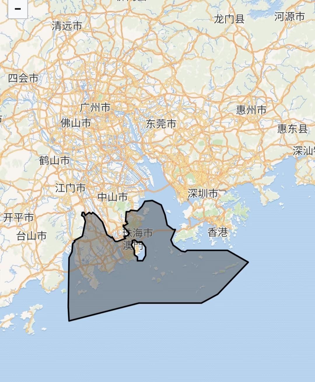 珠海把澳门围了全部，把香港围了一半？原来海域还可以这样划分哦！港珠澳大桥也分