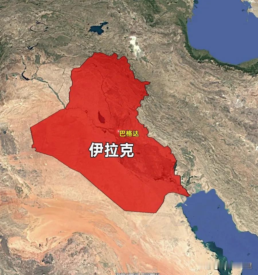 萨达姆倒台二十多年，伊拉克GDP翻了至少12倍。你敢信吗，一个每天从地底下抽