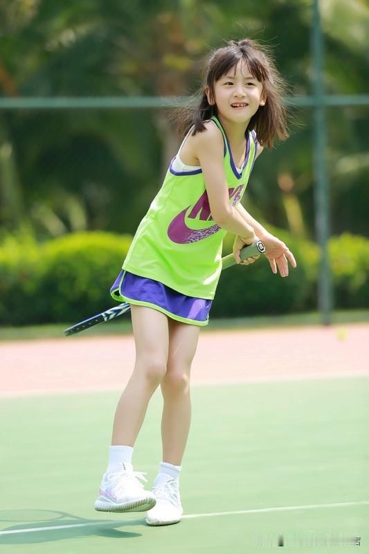 17岁的森碟真的越长越惊艳了！褪去小时候的稚气，五官长开后精致又舒展，眉眼灵动，