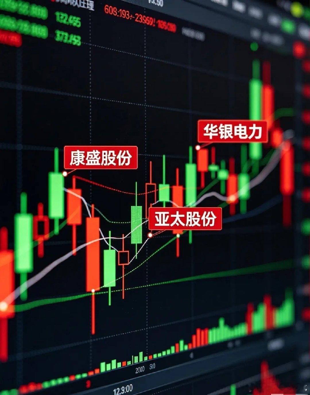 短线题材复盘，3只低位人气个股整理好了！你觉得谁短线率先发力的概率更大？1. 康