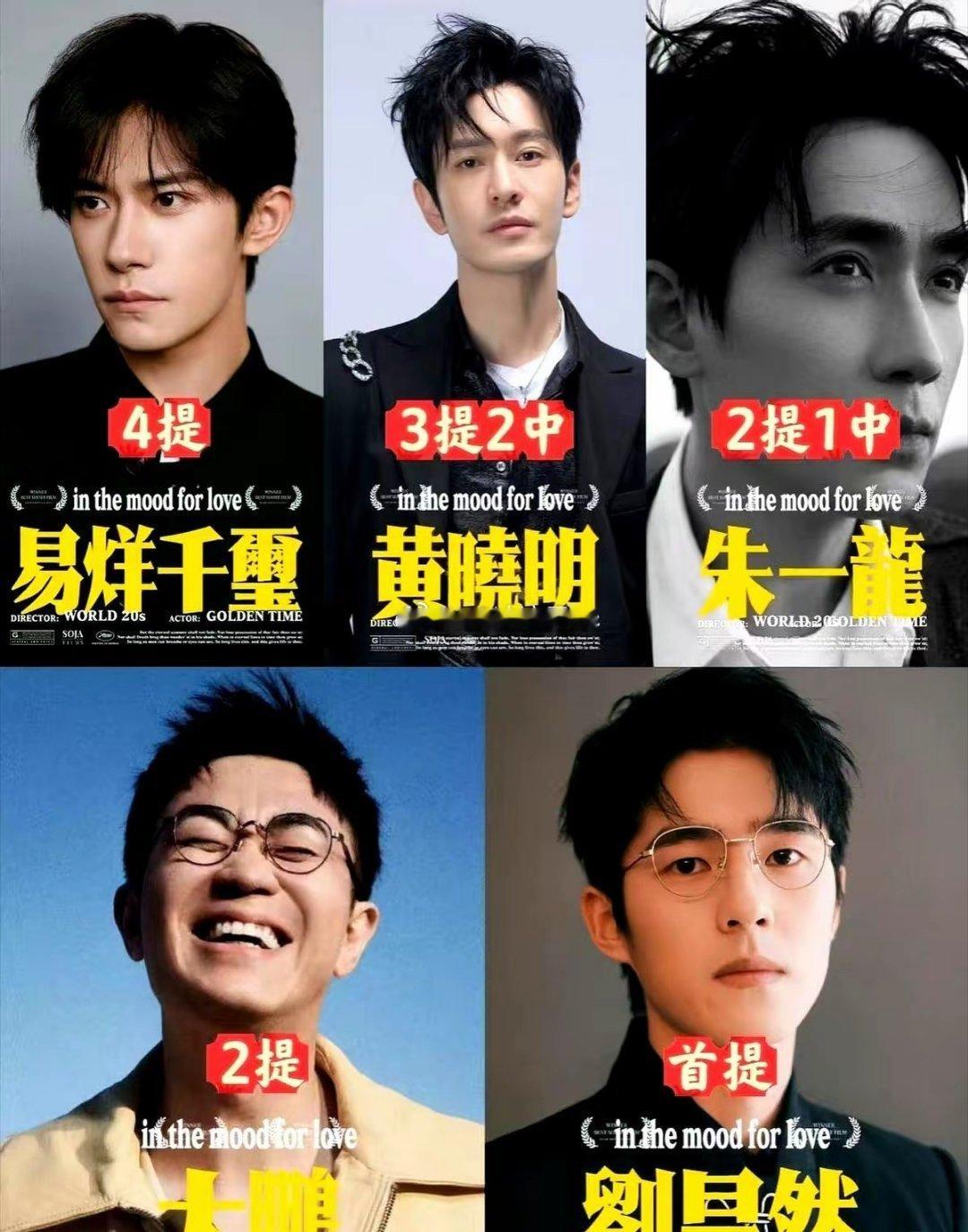 第36届金鸡奖最佳男主之争，评论区直接炸锅！朱一龙靠《消失的她》杀疯了——35亿