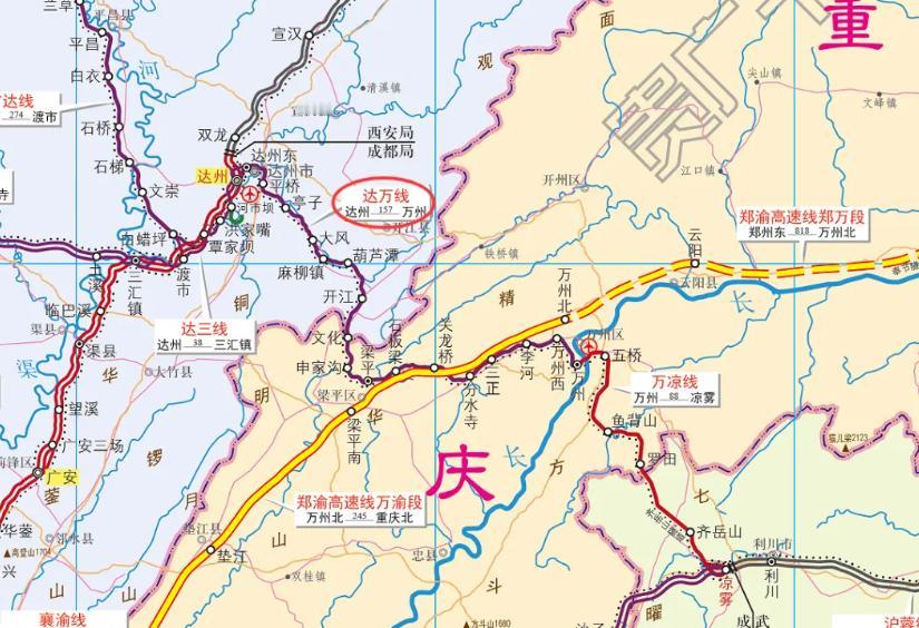 达万铁路，作为连接川东北与渝东北的重要交通动脉，其扩能改造已进入实质性推进阶段。