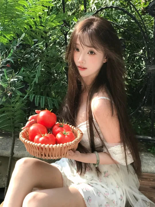 “番茄🍅味的少女心事”