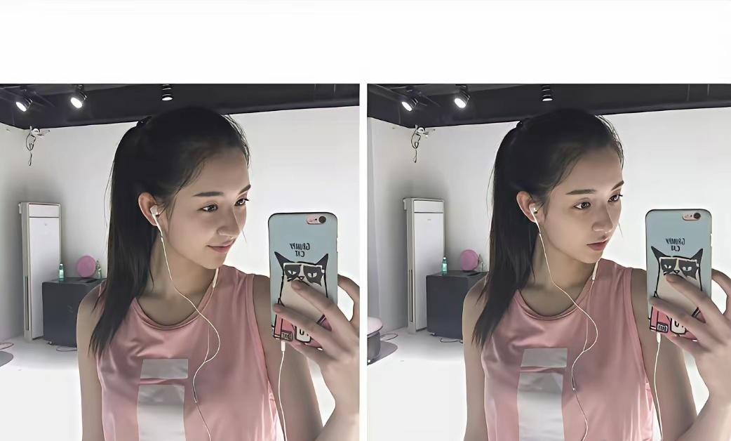 王玉雯以前的校花味好浓，不敢想象是多少男生暗恋的对象​​​