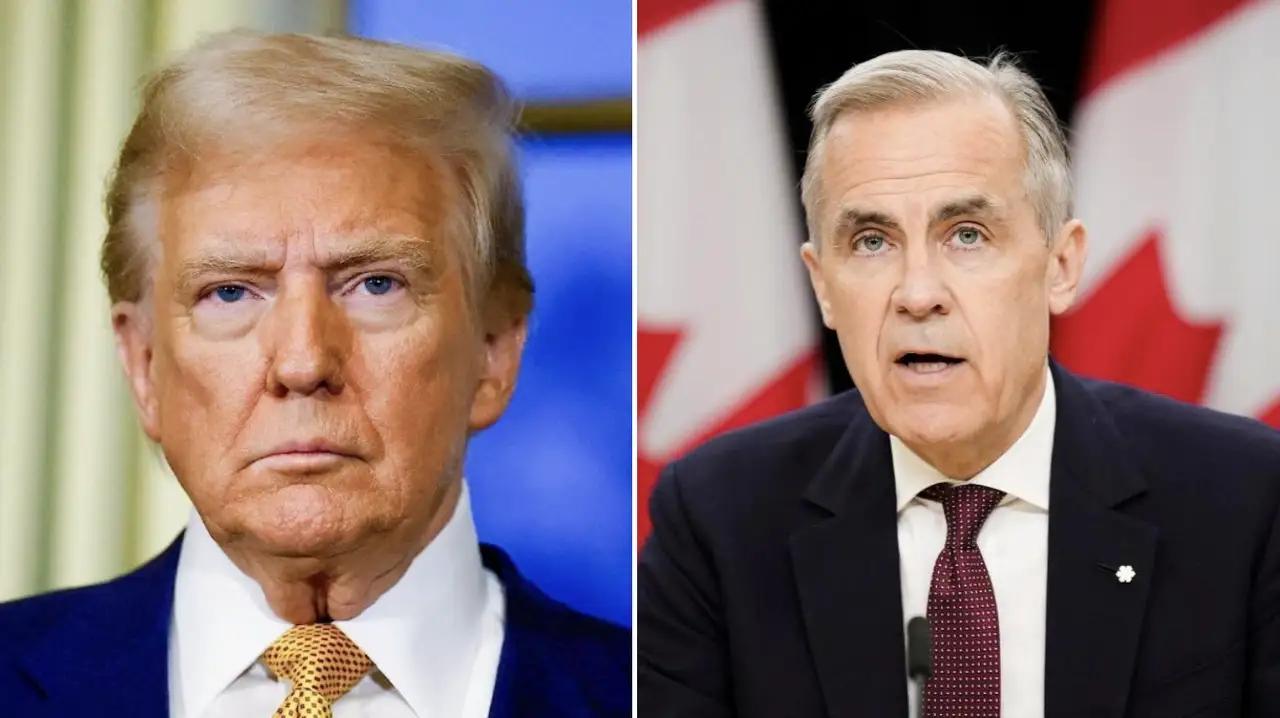 果然，特朗普的报复升级了！特朗普在社交媒体发文：“如果卡尼州长以为他能把加拿大