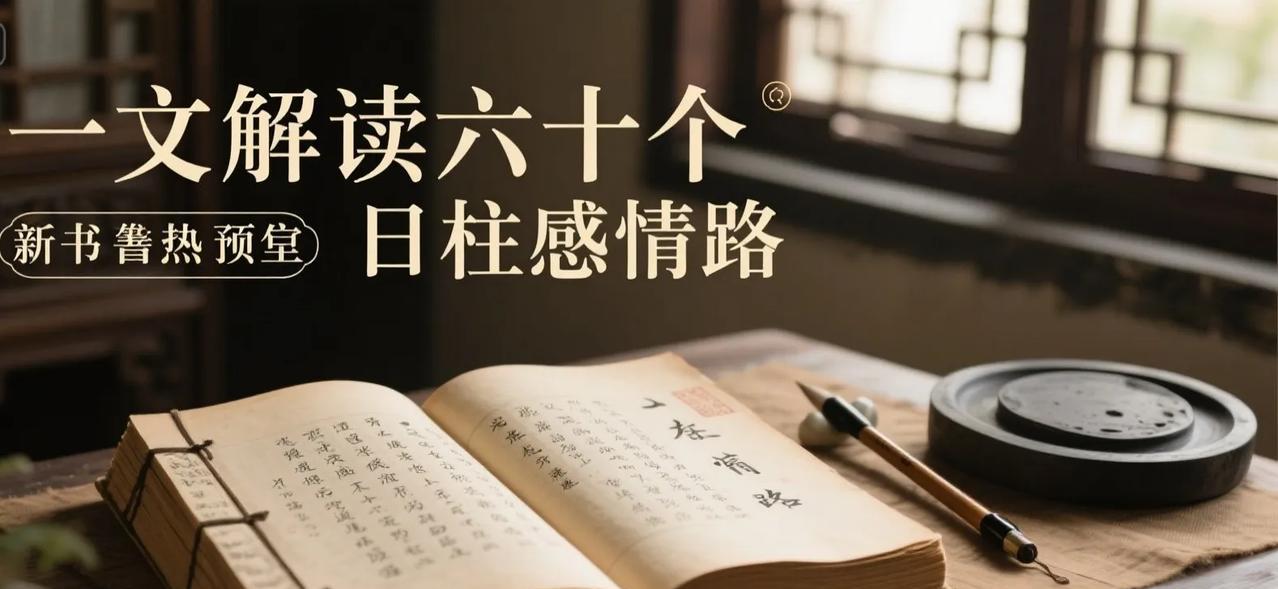 一文解读六十个日柱感情路|收藏版甲木日主（阳木）1.甲子：智性恋慕深泉