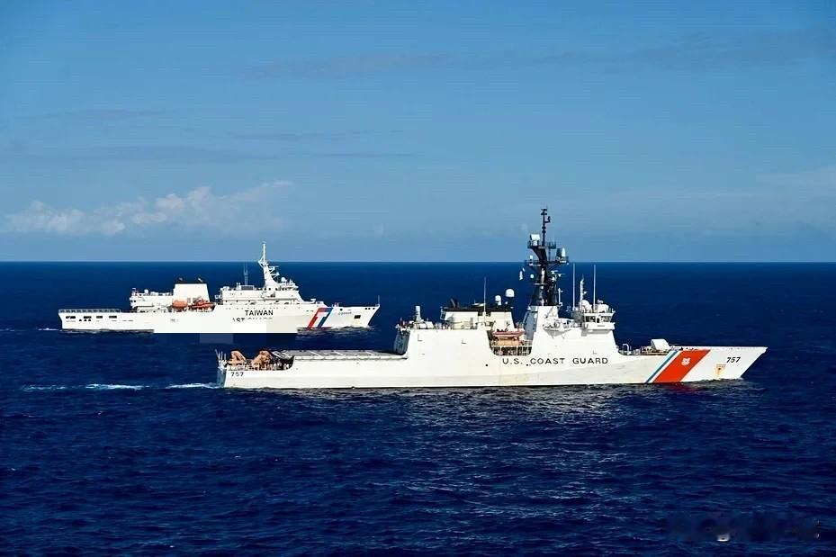 美国在台协会披露“台美海巡主力舰编队航行”美国在台协会今天（28日）在官方社