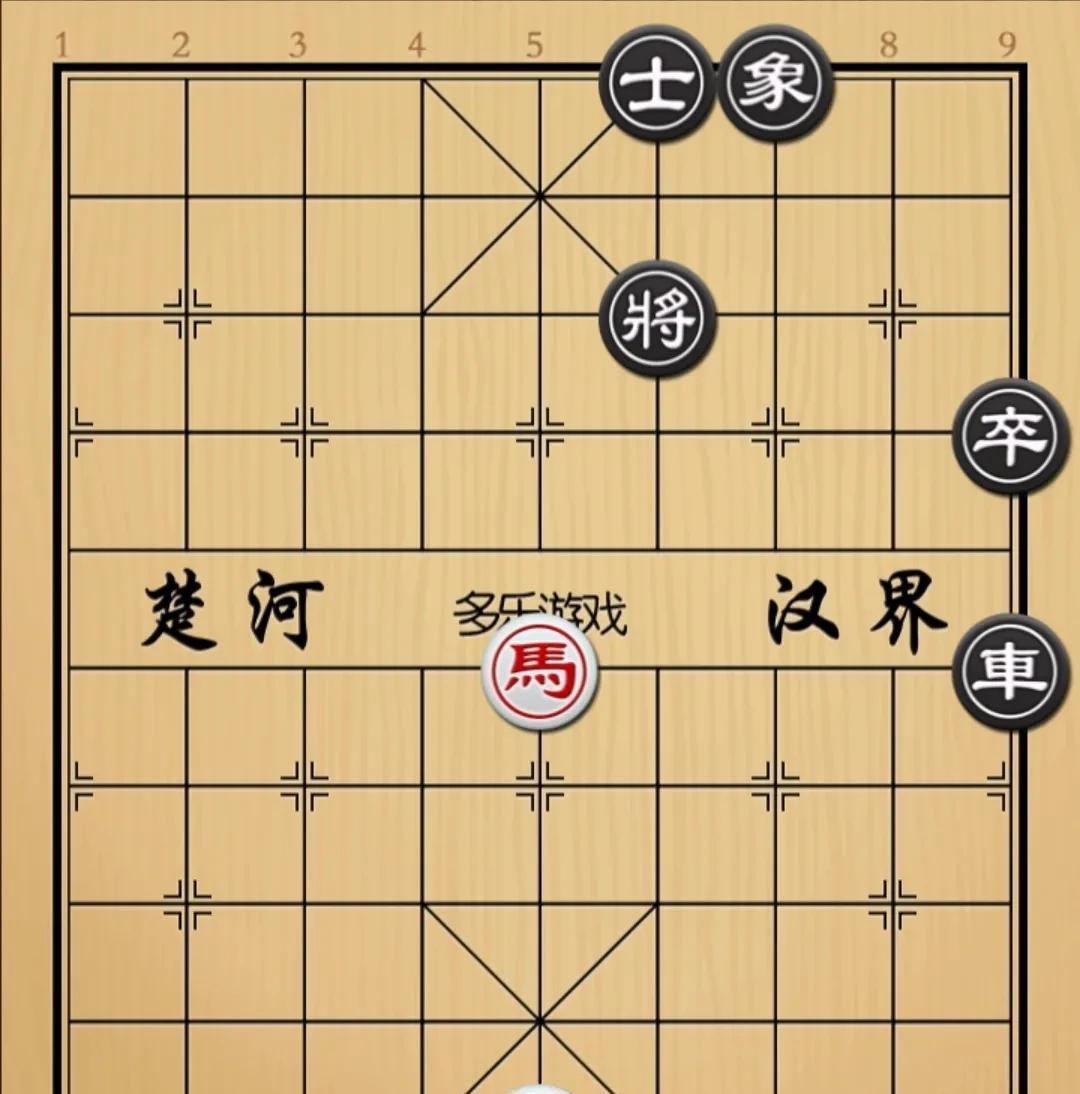 象棋：瞄一眼就知道是和棋这还浪费啥时间如图红先手！红方这看着有点惨，满盘子