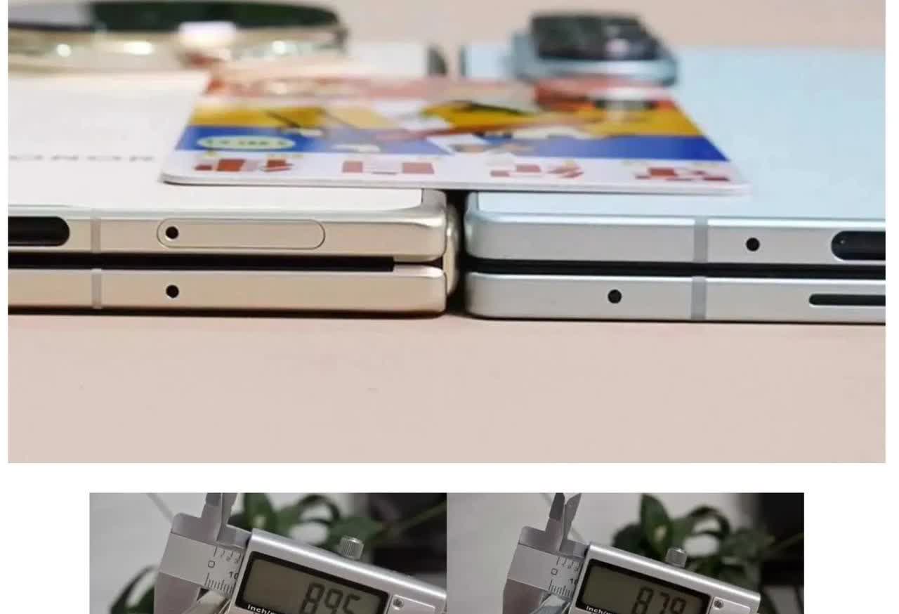 荣耀不诚实？实测三星GalaxyZFold7竟比MagicV5还薄
