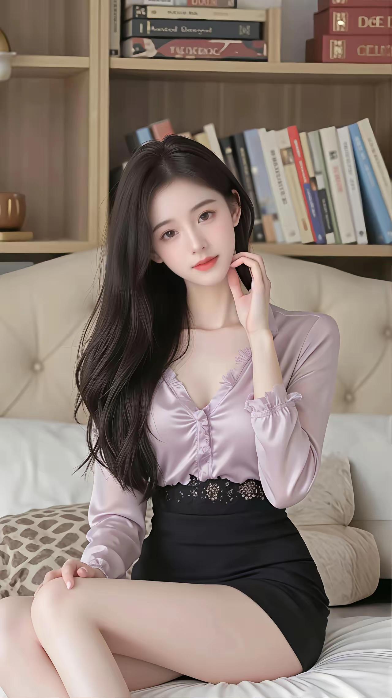 优雅气质，书香满溢，静谧时光，温柔如你。