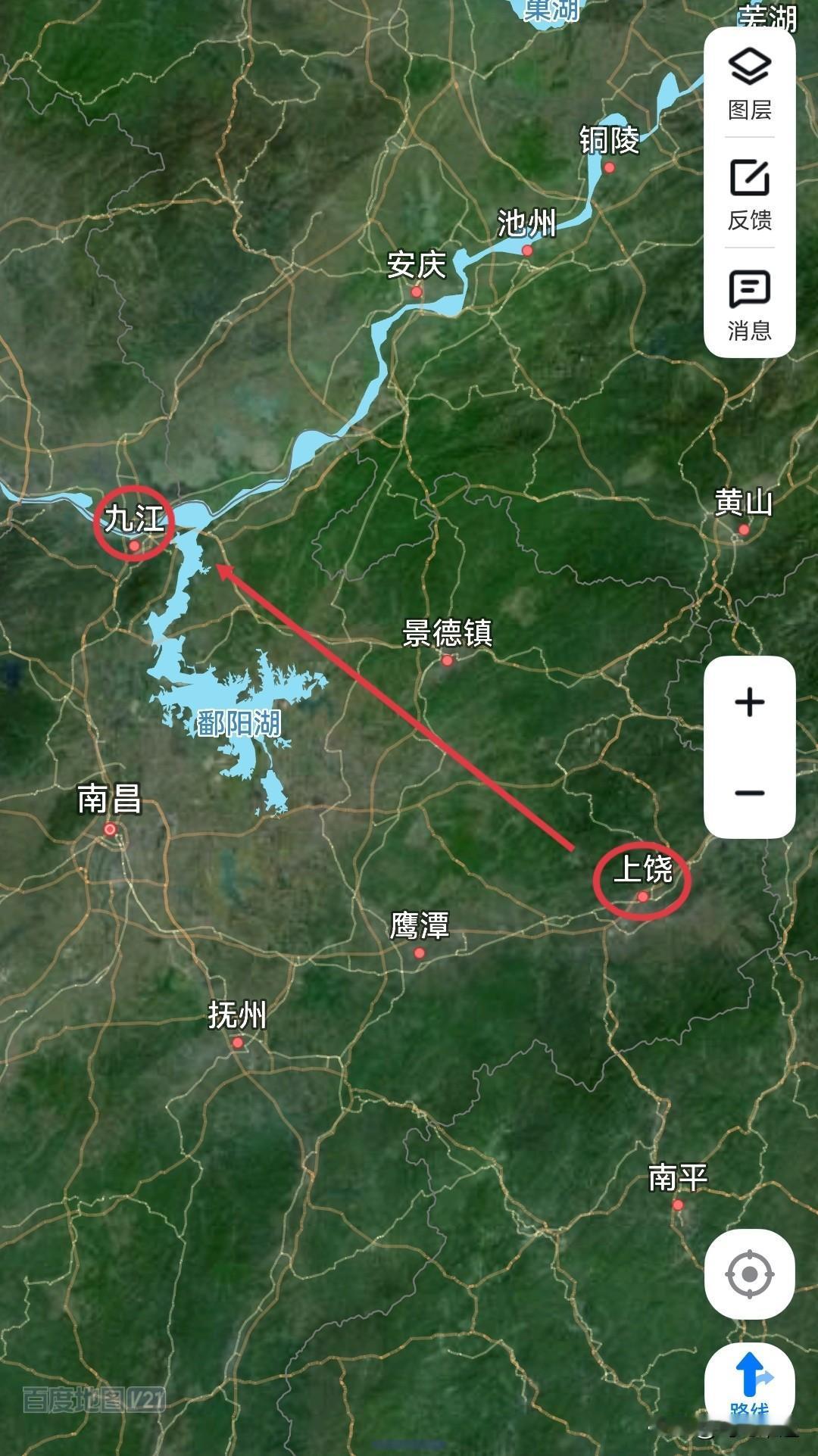江西，从上饶1到九江1是提拔重用吗？为什么上饶在高铁时代后的“十字交叉”地位，