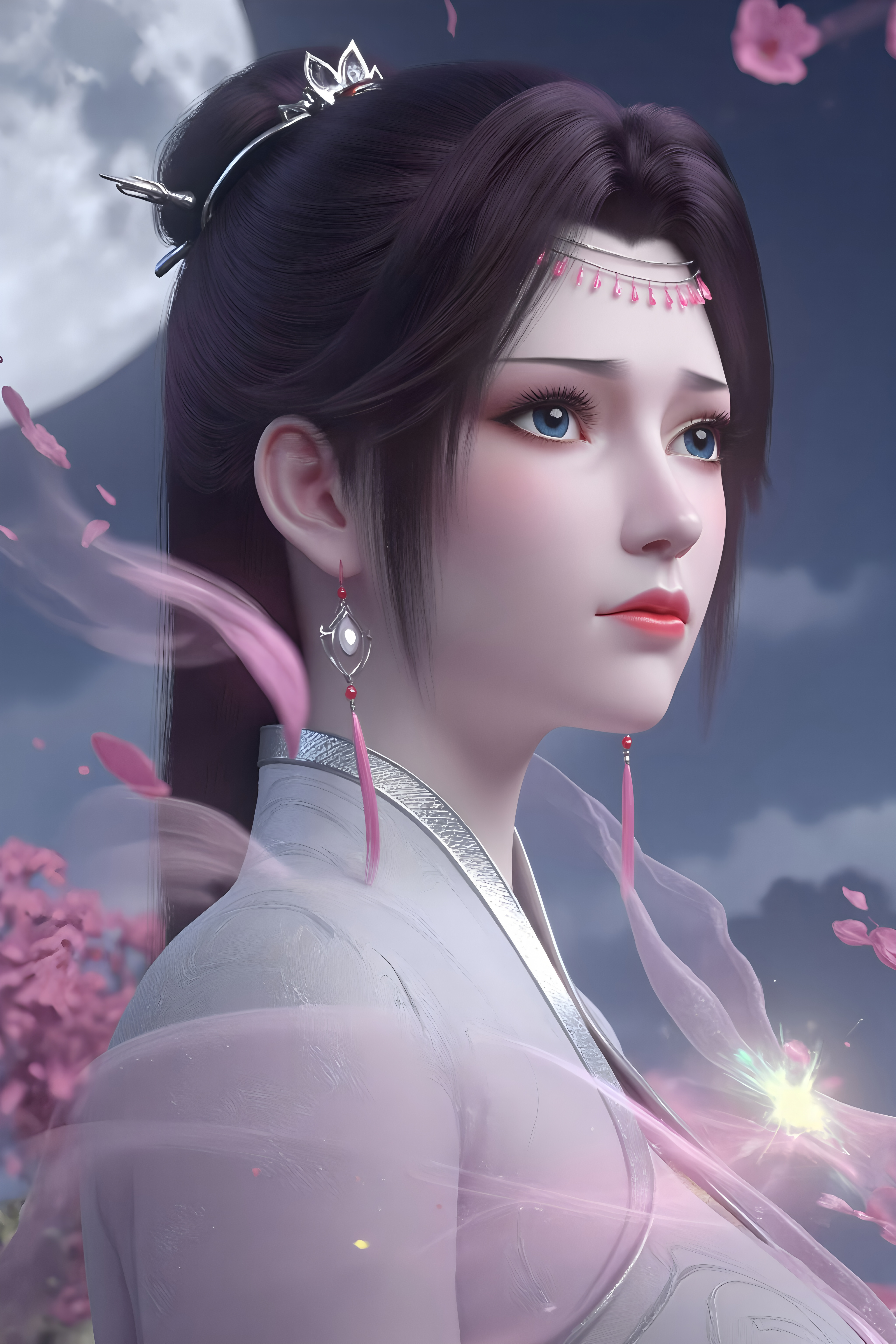 国漫斗破苍穹-云韵AI图集：我们的热爱与守护，永不落幕！