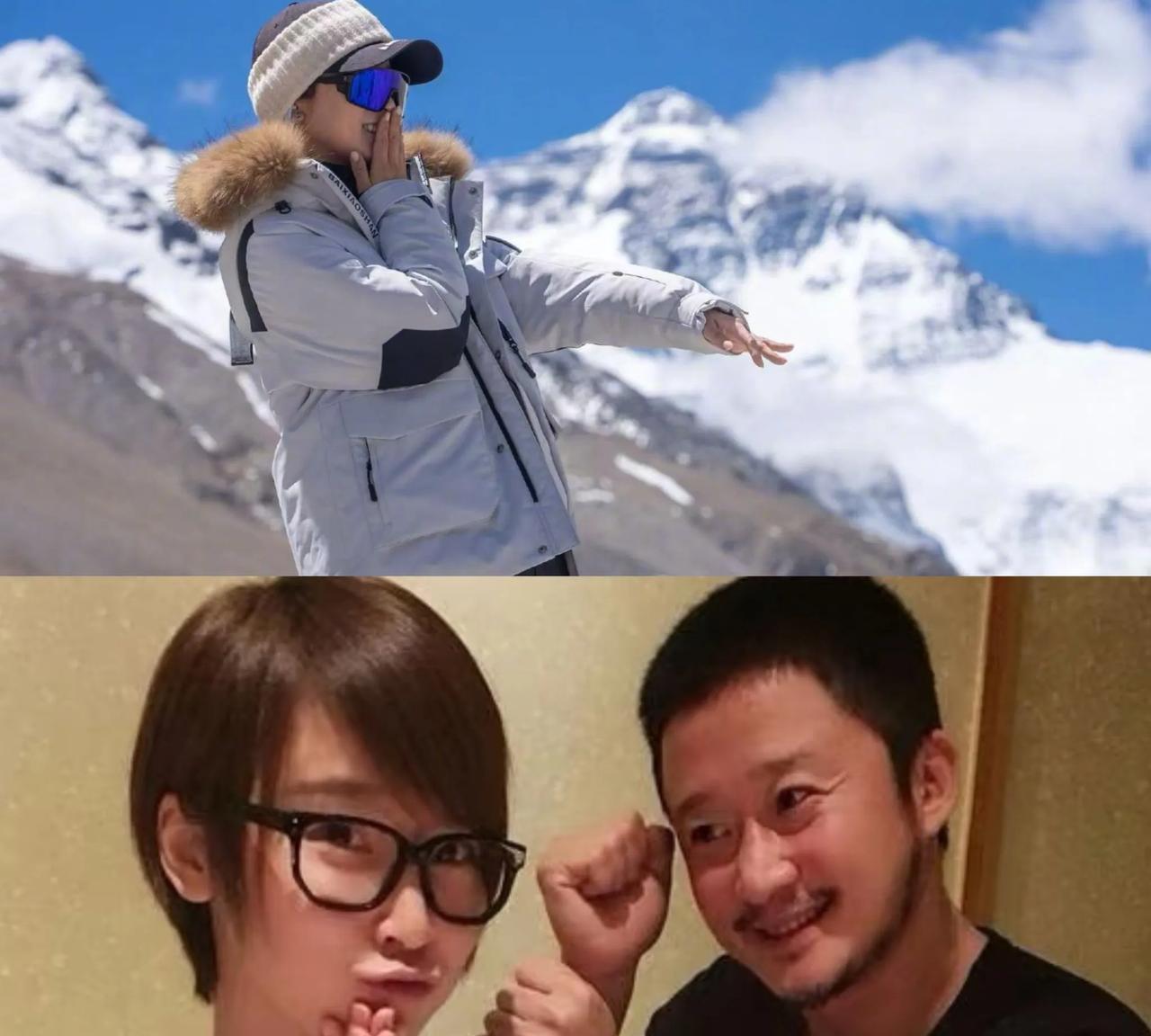 吴京啊吴京能娶到谢楠，你就偷着乐吧之前吴京表示要在珠峰上向谢楠求婚，但是当时