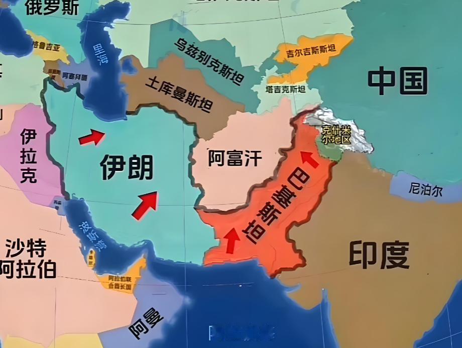 妙哉！巴基斯坦12日开通了与伊朗的过境走廊，确实有点门道。巴基斯坦是懂我们东方的