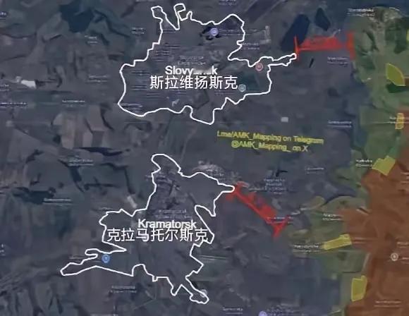 尼古拉耶夫卡一声响，顿巴斯风向真的变了！东线有个地方名字被反复提起，尼古拉耶夫