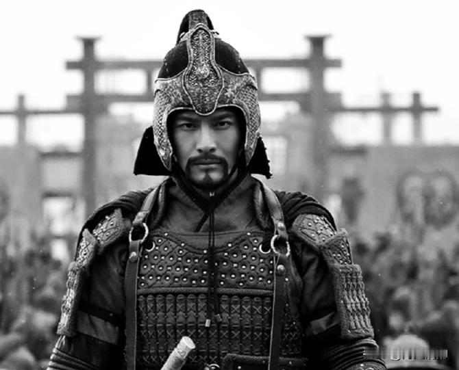 中兴第一功臣——李光弼，安史之乱爆发后，他临危受命，扛起了平叛大旗。最经典的就是