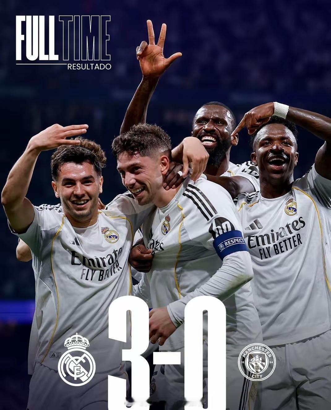 本赛季欧冠，谁最可能夺冠？八分之一决赛首回合已结束，不少场次比分悬殊，晋级球队基