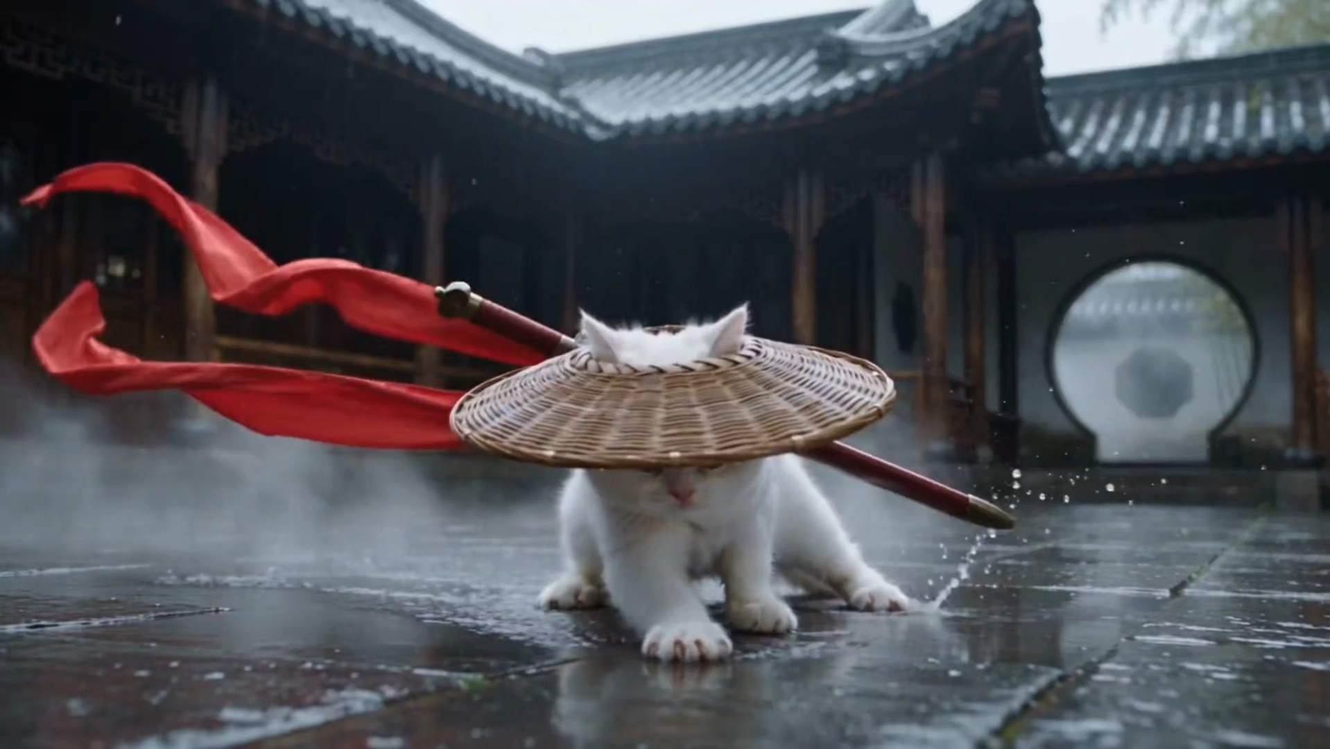 小猫咪就这样帅晕我​​​
